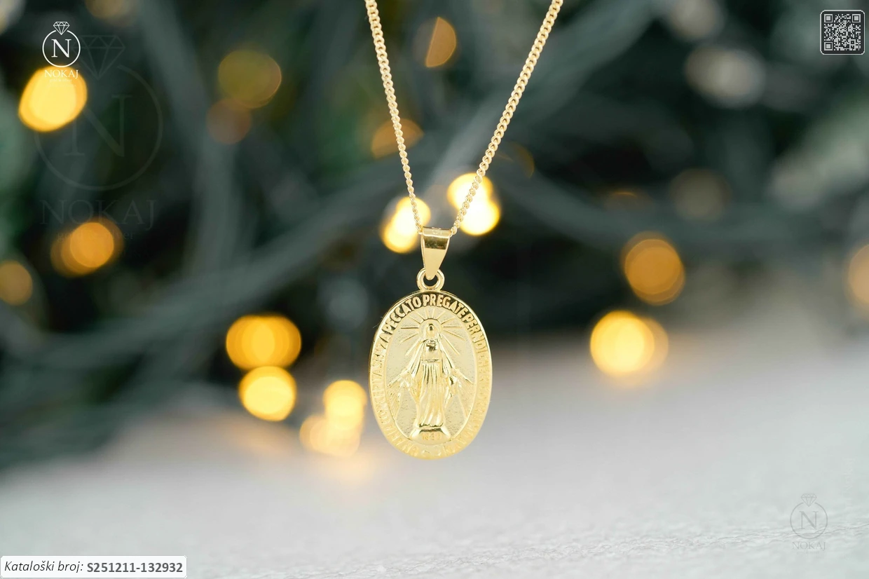 SREBRNI PRIVJESAK - SVETA MAJKA MARIJA (S251211-132932)