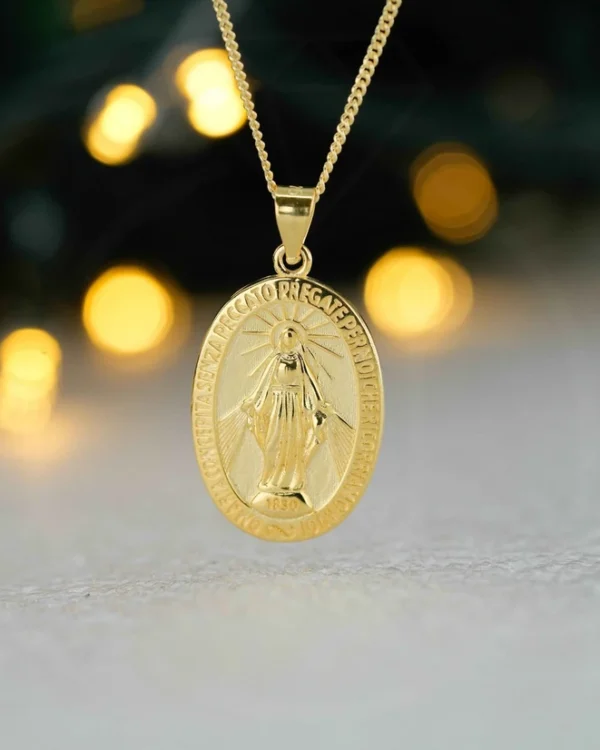 SREBRNI PRIVJESAK - SVETA MAJKA MARIJA (S251211-133022)