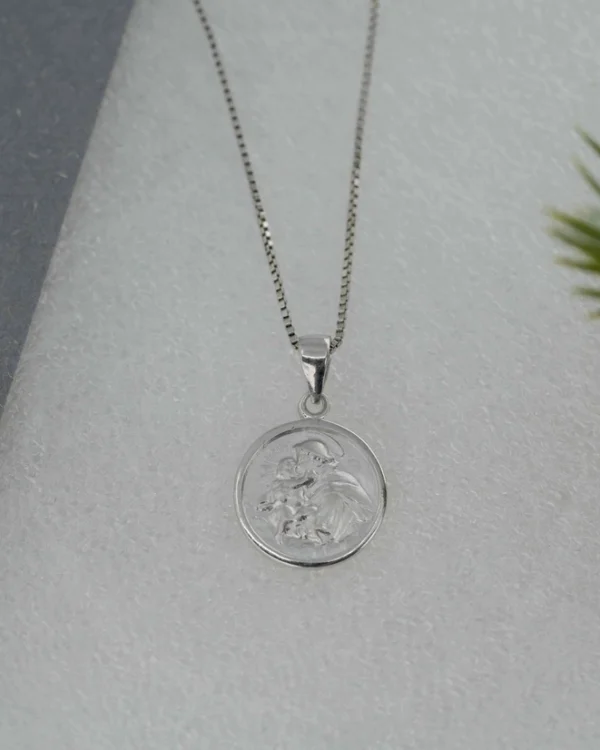 SREBRNI PRIVJESAK - SVETI JOSIP (S251211-133303)