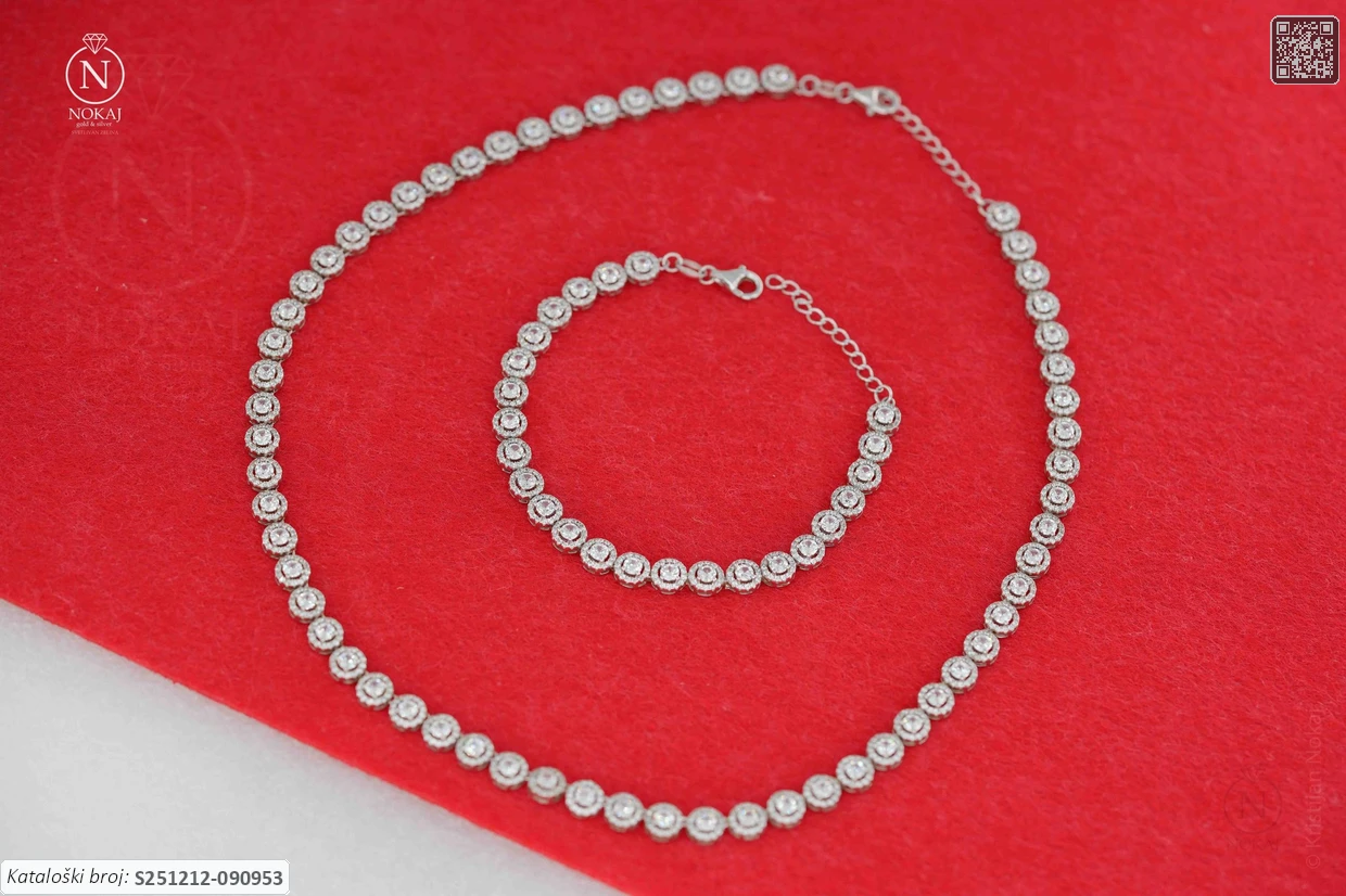 SREBRNI KOMPLET (S251212-090953) - Slika 2