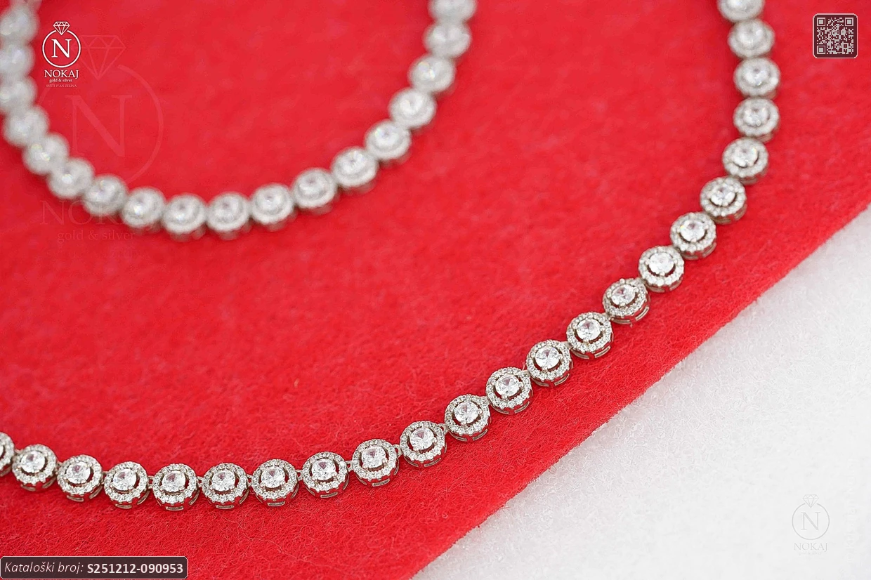 SREBRNI KOMPLET (S251212-090953) - Slika 3