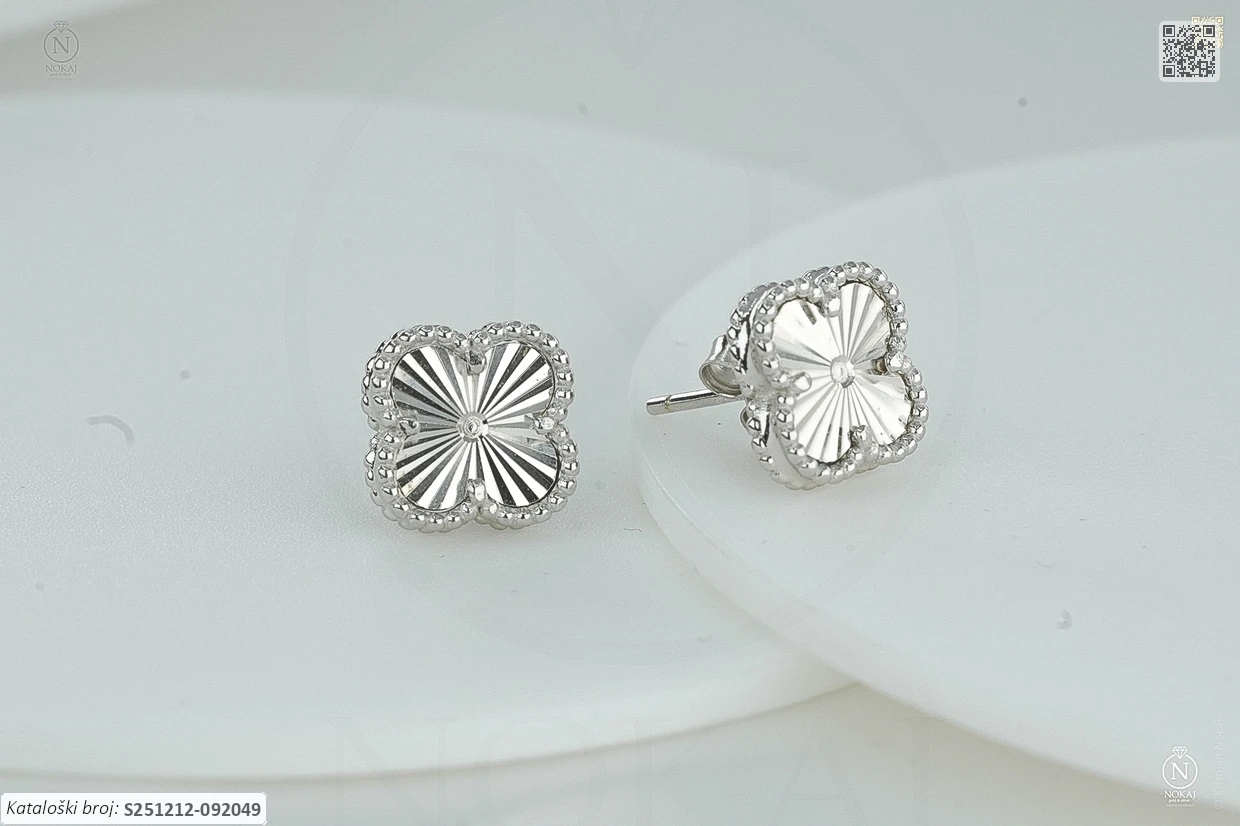 SREBRNE NAUŠNICE - BESKONAČNOST (S251212-092049)