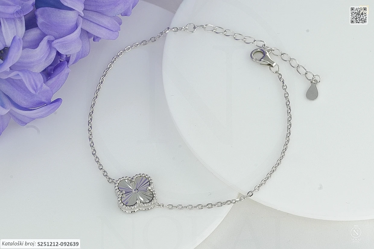 SREBRNA NARUKVICA - BESKONAČNOST (S251212-092639)