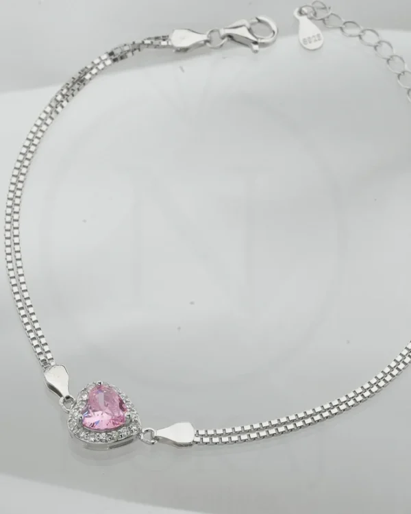 SREBRNA NARUKVICA - SRCE (S251212-113816)