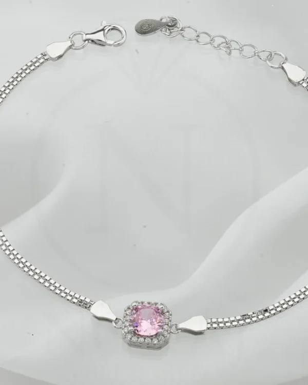 SREBRNA NARUKVICA S CIRKONIMA (S251212-121129)