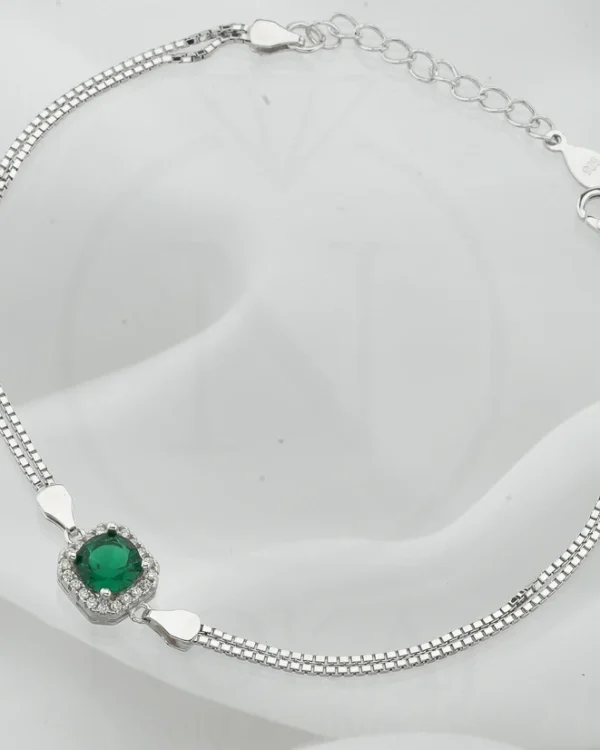 SREBRNA NARUKVICA S CIRKONIMA (S251212-121849)