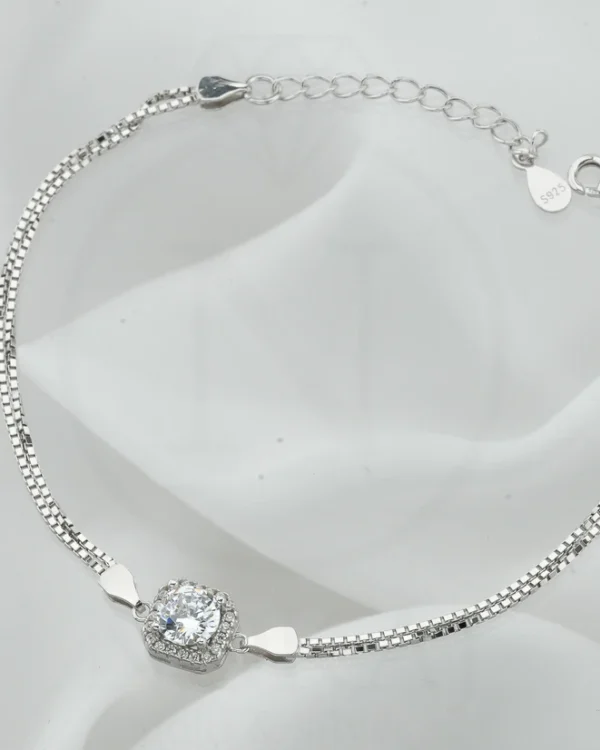 SREBRNA NARUKVICA S CIRKONIMA (S251212-121934)