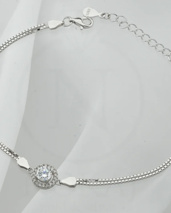 SREBRNA NARUKVICA S CIRKONIMA (S251212-122023)