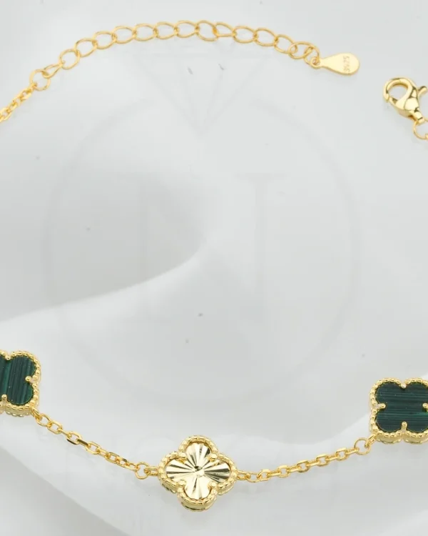 SREBRNA NARUKVICA - DJETELINA (S251212-122113)