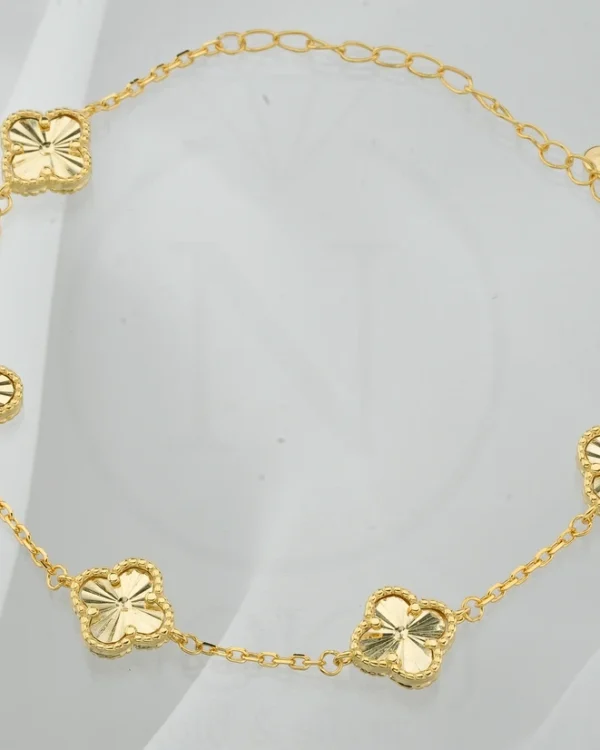 SREBRNA NARUKVICA - DJETELINA (S251212-122239)