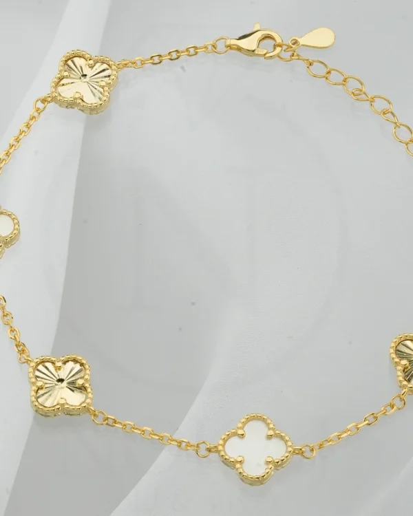 SREBRNA NARUKVICA - DJETELINA (S251212-122304)