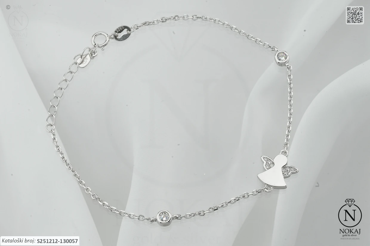 SREBRNA NARUKVICA - ANĐEO (S251212-130057)