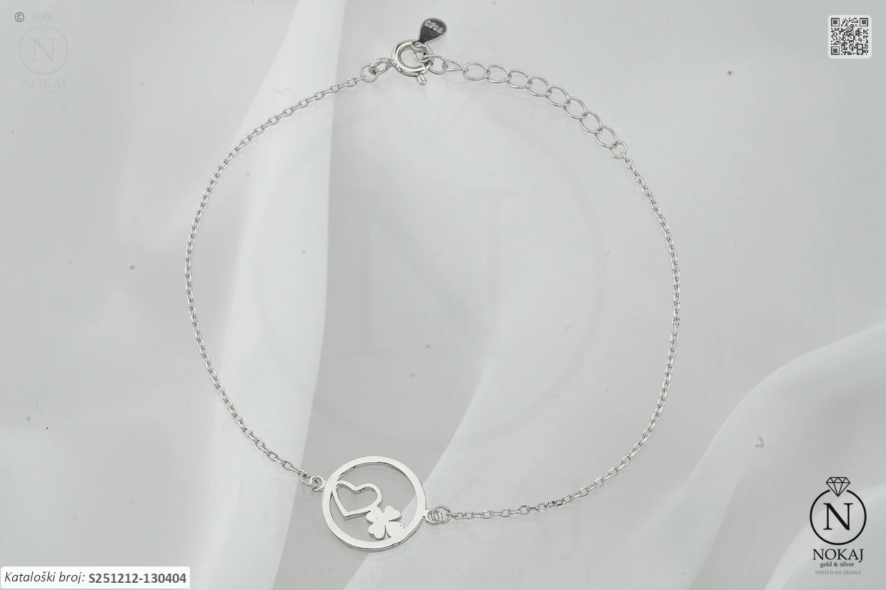 SREBRNA NARUKVICA - SRCE (S251212-130404)