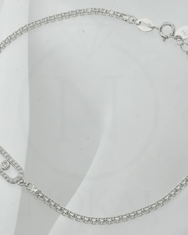 SREBRNA NARUKVICA S CIRKONIMA (S251212-130841)