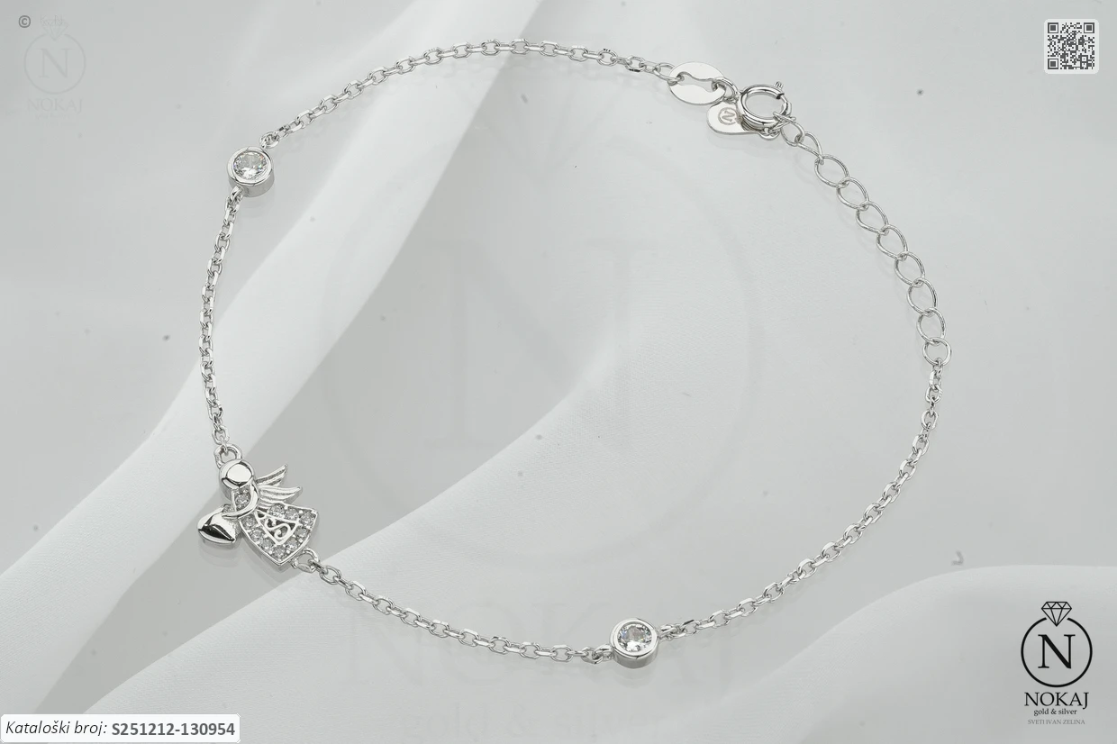 SREBRNA NARUKVICA - ANĐEO (S251212-130954)