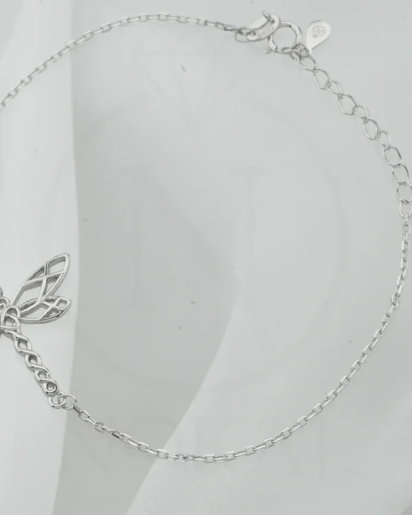 SREBRNA NARUKVICA - LEPTIR (S251212-131145)