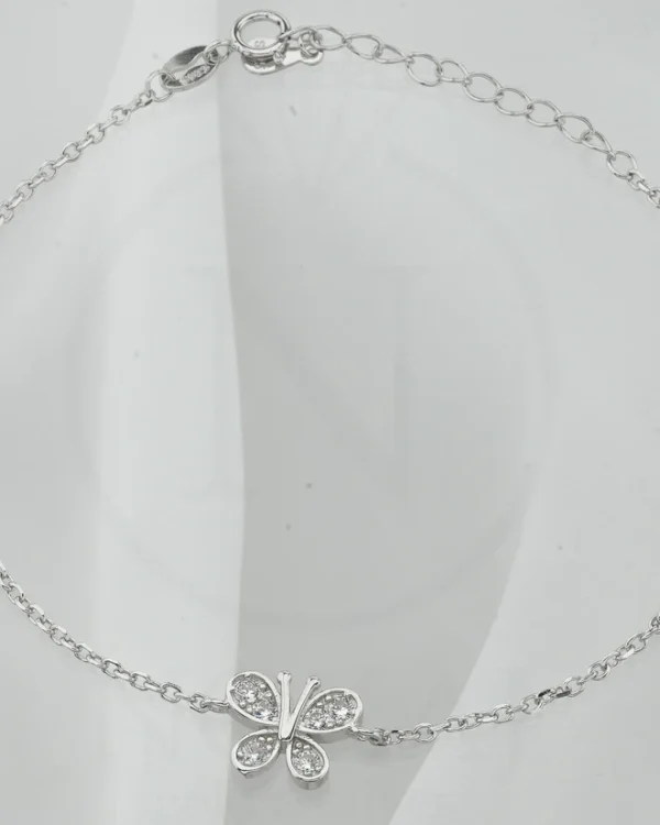 SREBRNA NARUKVICA - LEPTIR (S251212-131809)