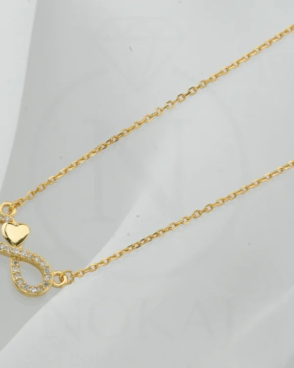 SREBRNA OGRLICA S CIRKONIMA - BESKONAČNOST (S251212-132239)