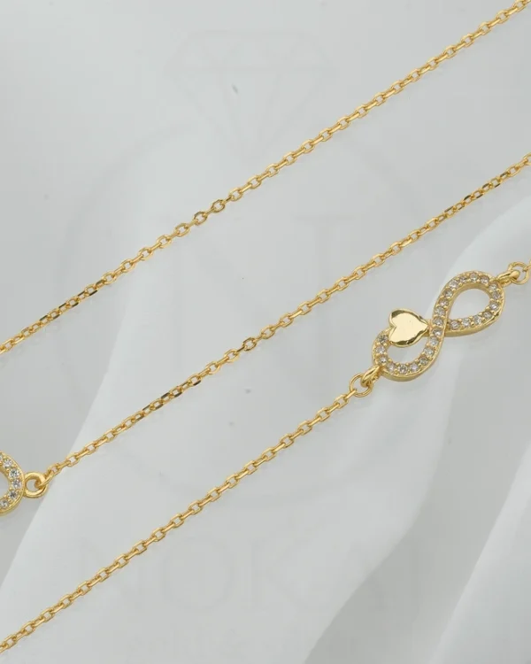 SREBRNI KOMPLET S CIRKONIMA - BESKONAČNOST (S251212-132525)