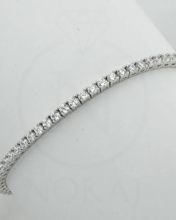 SREBRNA NARUKVICA S CIRKONIMA (S251212-133421)