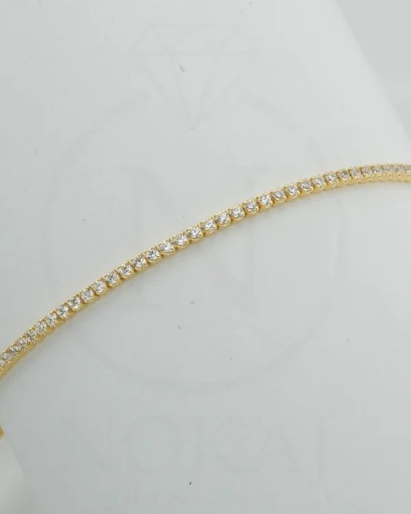 SREBRNA NARUKVICA S CIRKONIMA (S251212-133534)