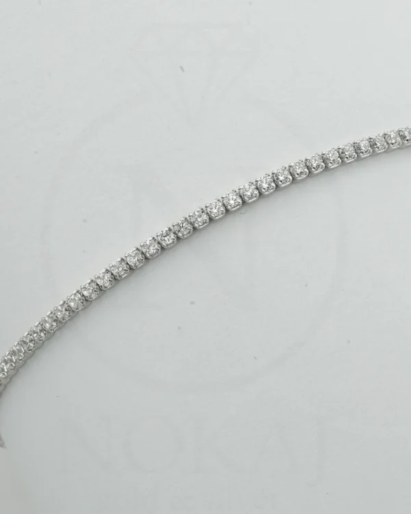 SREBRNA NARUKVICA S CIRKONIMA (S251212-133837)