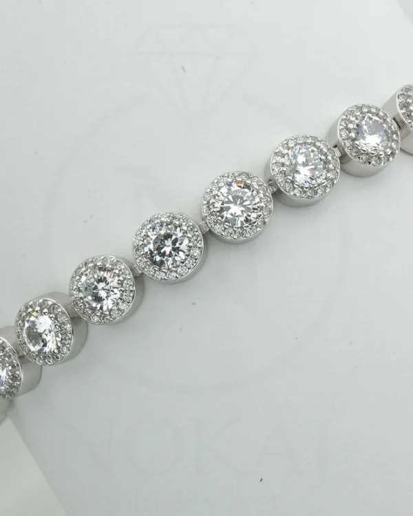 SREBRNA NARUKVICA S CIRKONIMA (S251212-133930)