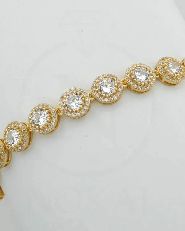 SREBRNA NARUKVICA S CIRKONIMA (S251212-134052)