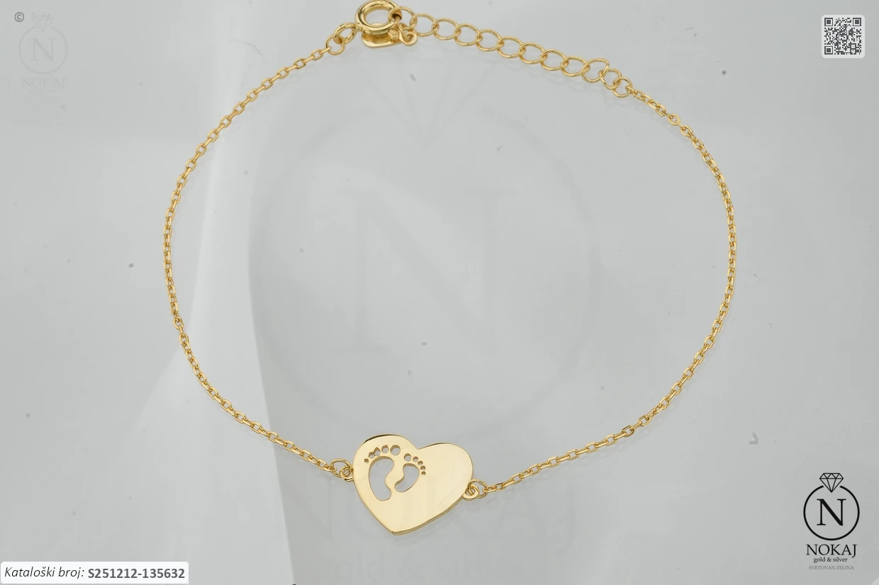 SREBRNA NARUKVICA - SRCE (S251212-135632)