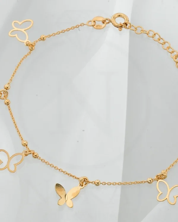 SREBRNA NARUKVICA - LEPTIR (S251212-140952)