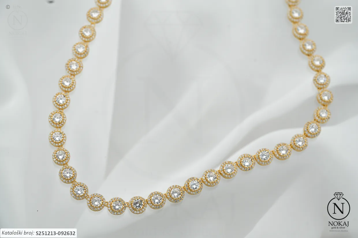 SREBRNA OGRLICA (S251213-092632) - Slika 2