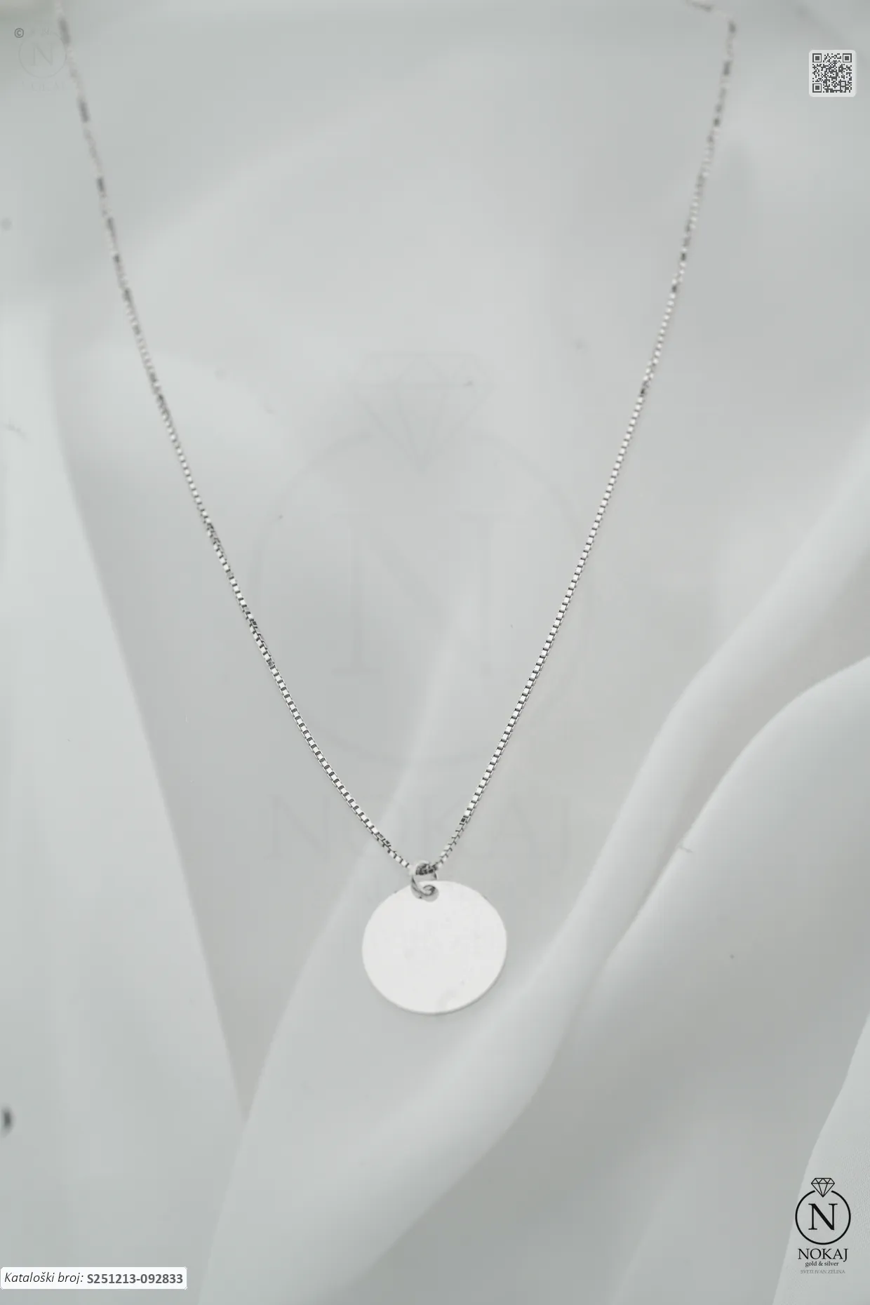 SREBRNA OGRLICA (S251213-092833) - Slika 2