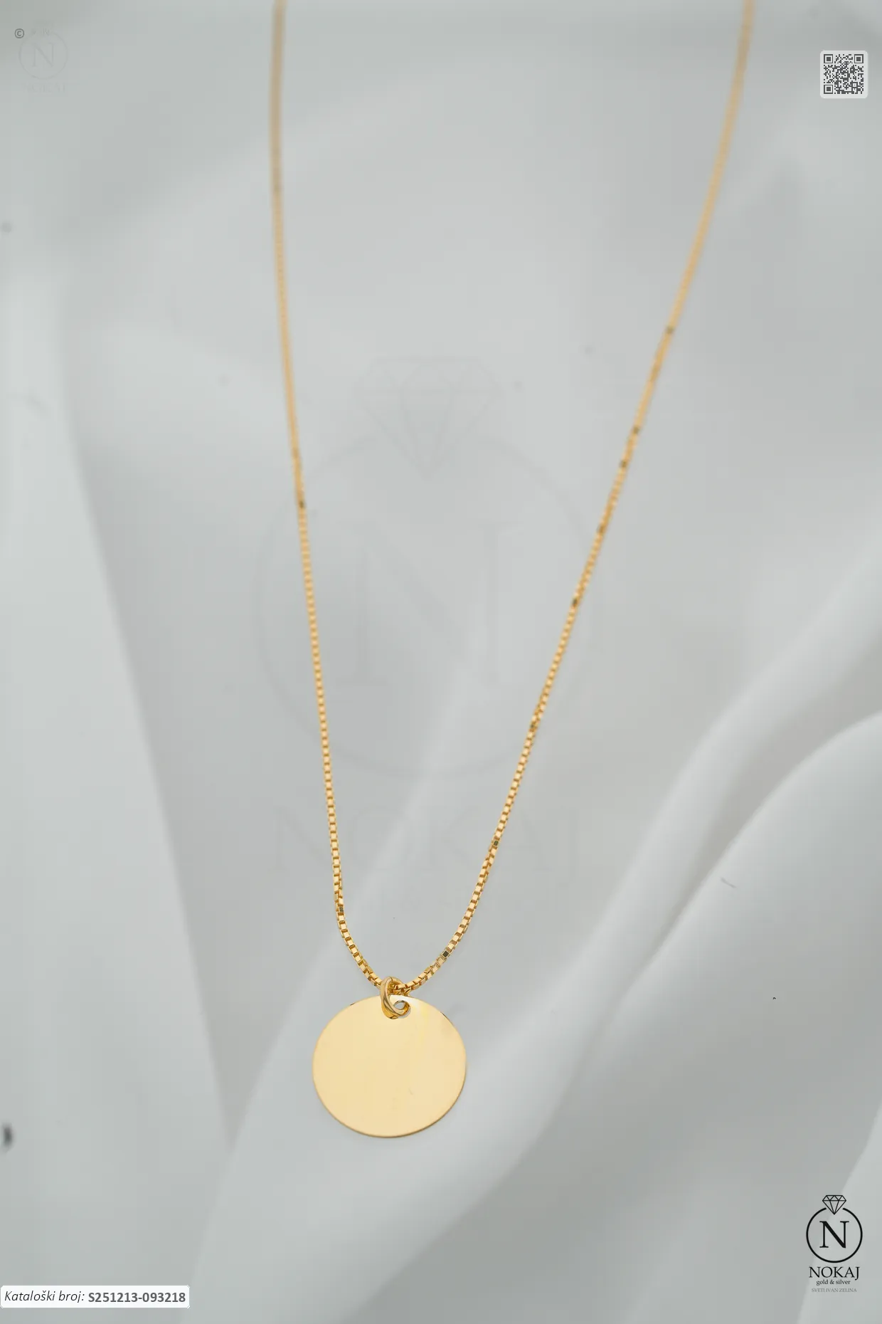 SREBRNA OGRLICA (S251213-093218) - Slika 2