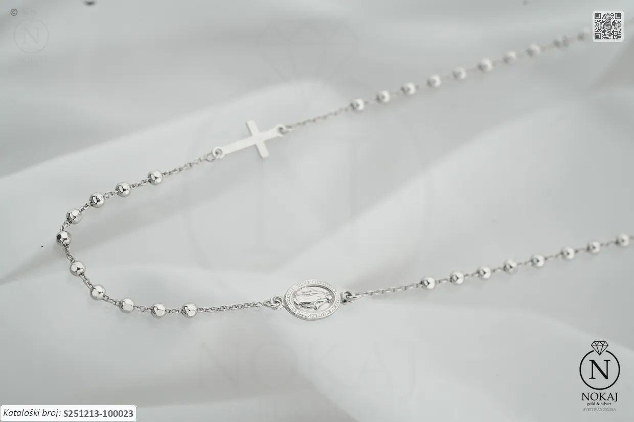 SREBRNA OGRLICA - KRIŽ (S251213-100023)