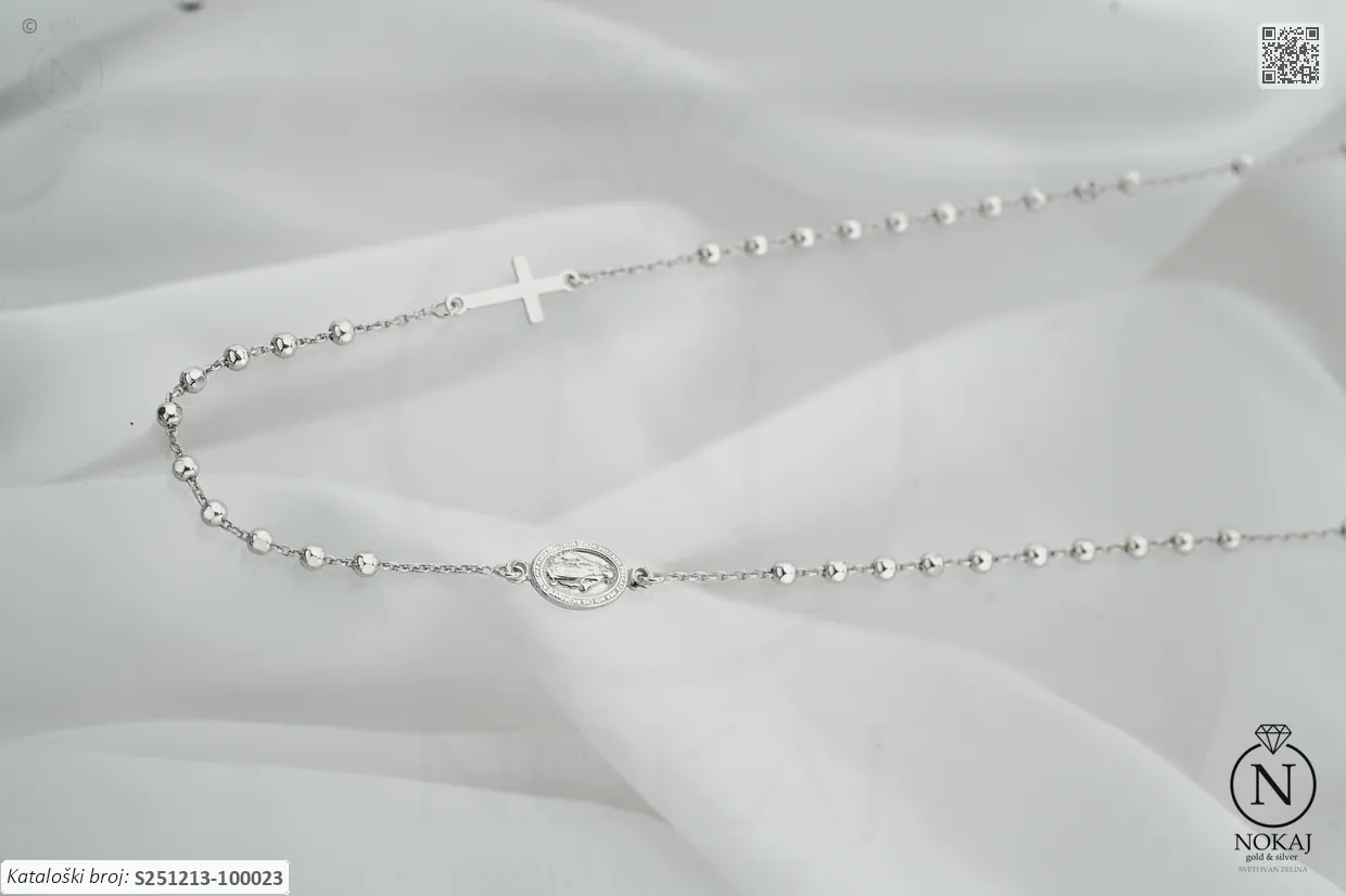 SREBRNA OGRLICA - KRIŽ (S251213-100023) - Slika 2