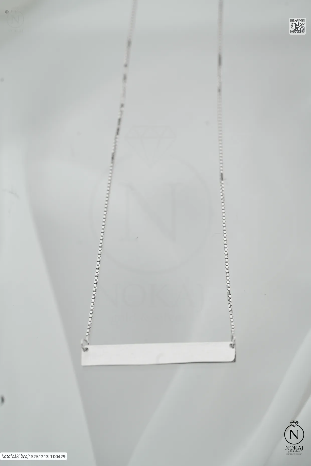 SREBRNA OGRLICA (S251213-100429) - Slika 2