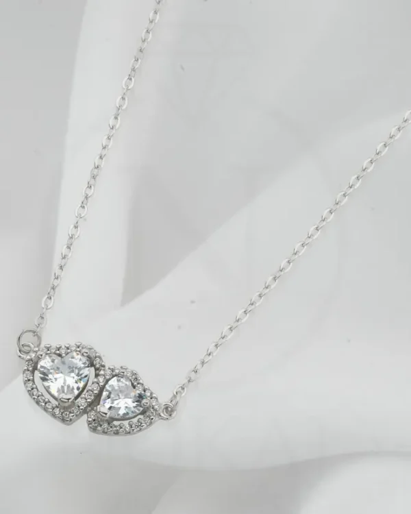 SREBRNA OGRLICA S CIRKONIMA - SRCE (S251213-131051)