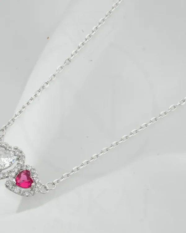 SREBRNA OGRLICA S CIRKONIMA - SRCE (S251213-142301)