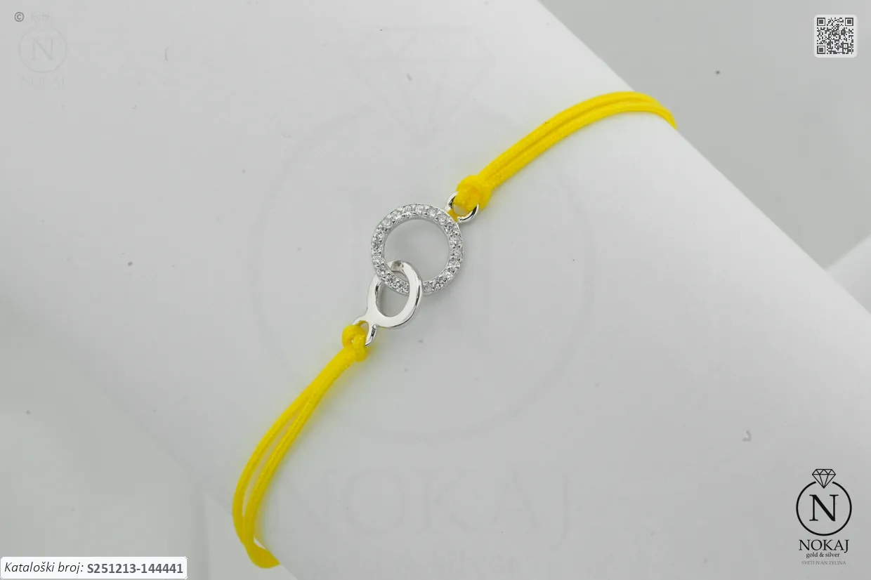 SREBRNA NARUKVICA - ETERNITY (S251213-144441)