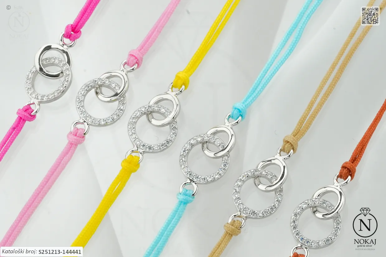 SREBRNA NARUKVICA - ETERNITY (S251213-144441) - Slika 2