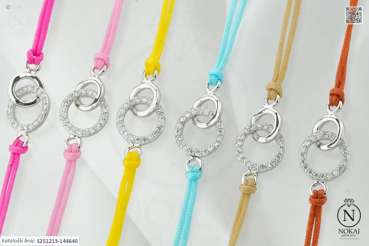 SREBRNA NARUKVICA - ETERNITY (S251213-144640) - Slika 2