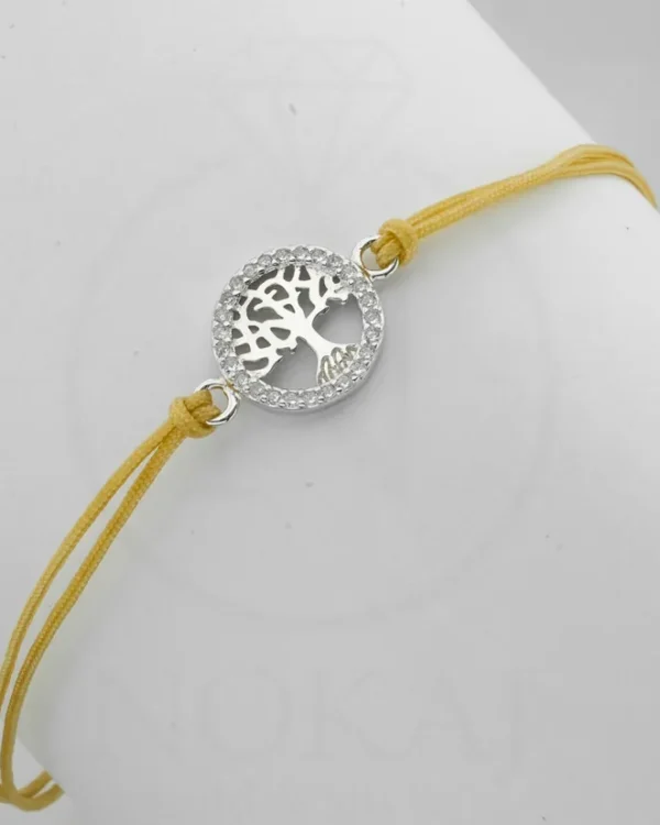 SREBRNA NARUKVICA - STABLO ŽIVOTA (S251213-144951)