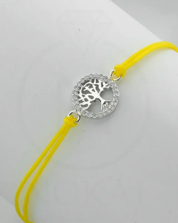 SREBRNA NARUKVICA - STABLO ŽIVOTA (S251213-145050)