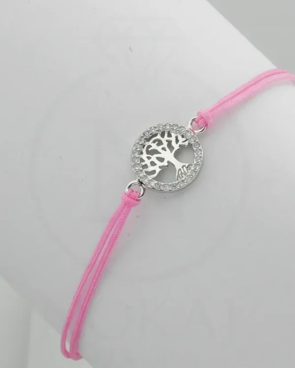 SREBRNA NARUKVICA - STABLO ŽIVOTA (S251213-145432)