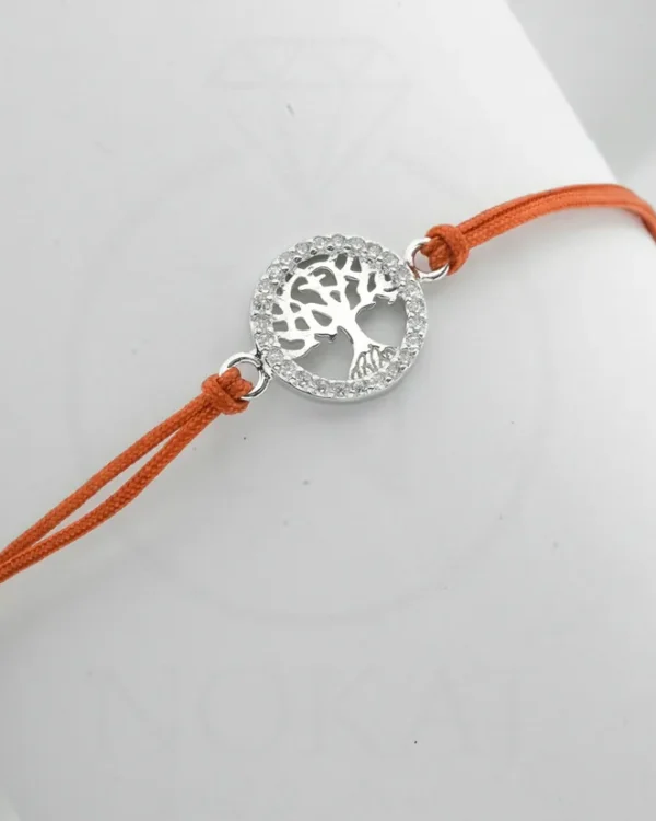 SREBRNA NARUKVICA - STABLO ŽIVOTA (S251213-145737)