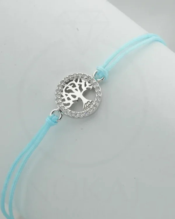 SREBRNA NARUKVICA - STABLO ŽIVOTA (S251213-150121)