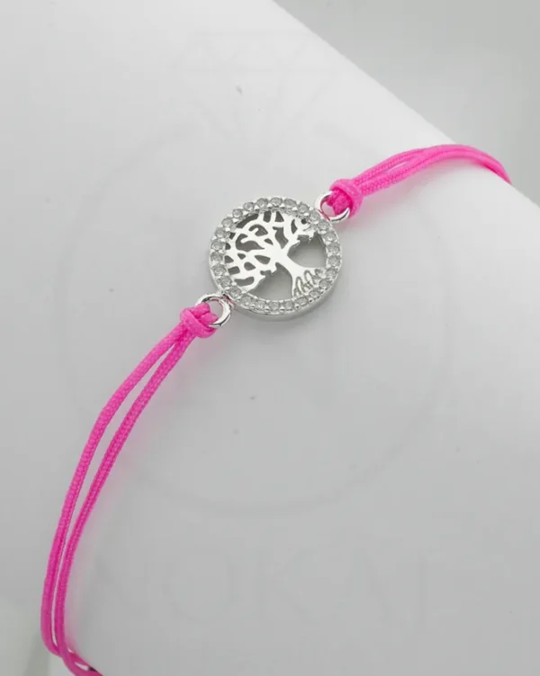 SREBRNA NARUKVICA - STABLO ŽIVOTA (S251213-150337)