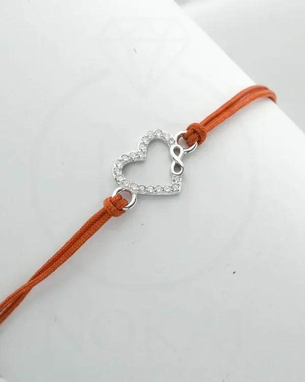 SREBRNA NARUKVICA S CIRKONIMA - BESKONAČNOST (S251216-170757)