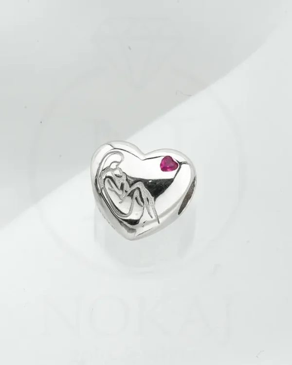 SREBRNI PRIVJESAK - MAJKA I DIJETE (S251216-172220)