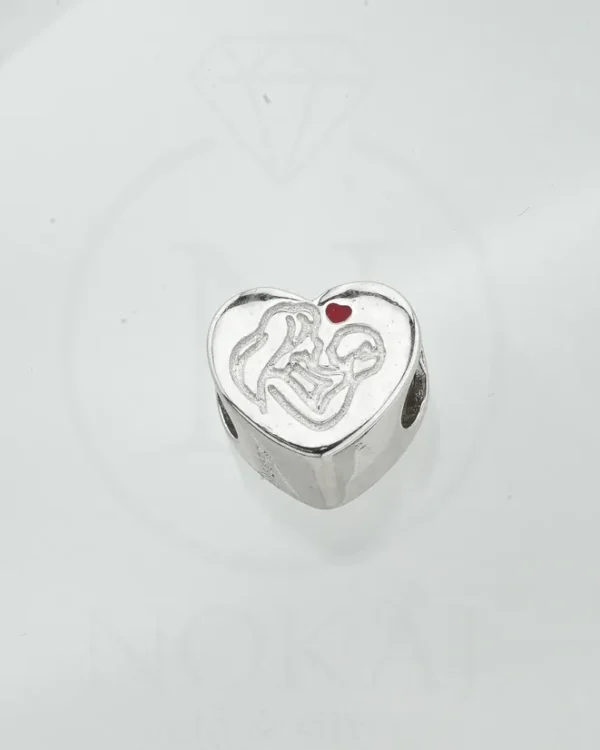 SREBRNI PRIVJESAK - MAJKA I DIJETE (S251216-172441)